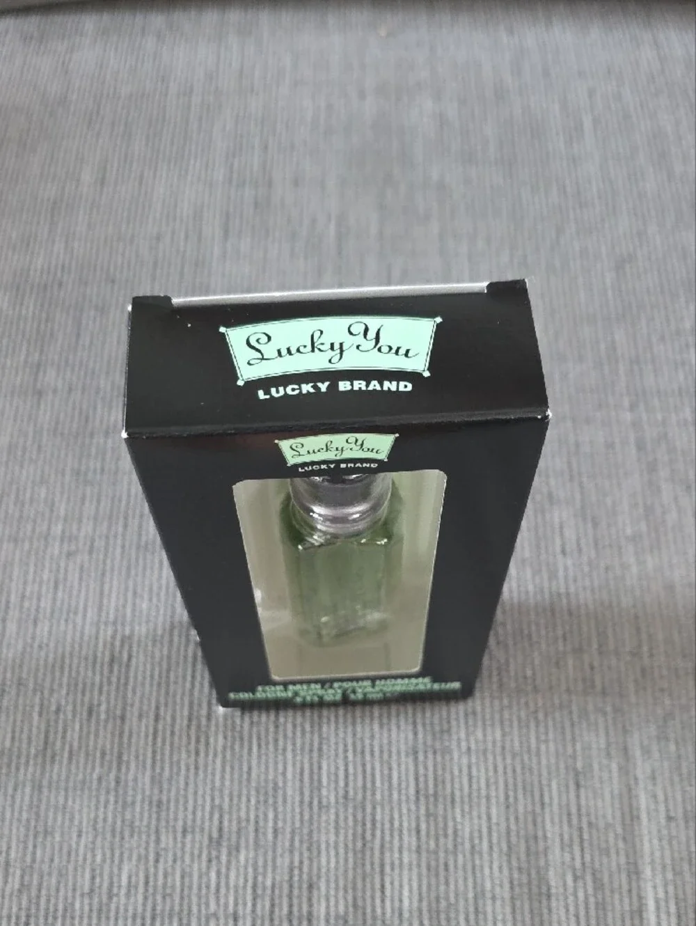 Lucky Brand Lucky You Men’s Spray, New, .5floz.